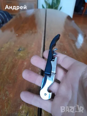 Стара отварачка,тирбушон Pulltap's Genuine, снимка 3 - Други ценни предмети - 48224848