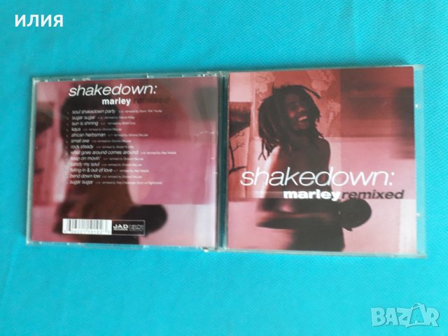 Bob Marley – 2001 - Shakedown: Marley Remixed, снимка 1 - CD дискове - 40620701