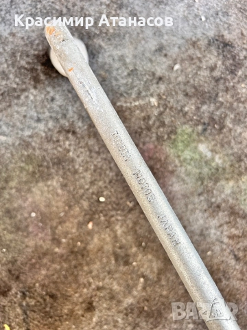 Ключ джанти за Тойота номер 21 , снимка 3 - Аксесоари и консумативи - 52393412