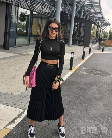 дамски комплект ysl saint laurent , снимка 2 - Комплекти - 51064123