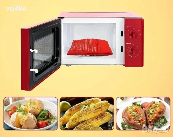 Торбичка за приготвяне на картофи в микровълнова печка , снимка 2 - Други стоки за дома - 47296031