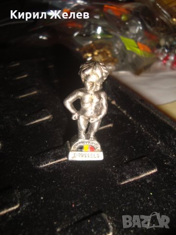 ПИКАЕЩОТО МОМЧЕНЦЕ СИМВОЛЪТ на БРЮКСЕЛ МЕТАЛНА ФИГУРКА СТАТУЕТКА СУВЕНИР 8493, снимка 4 - Колекции - 34339610