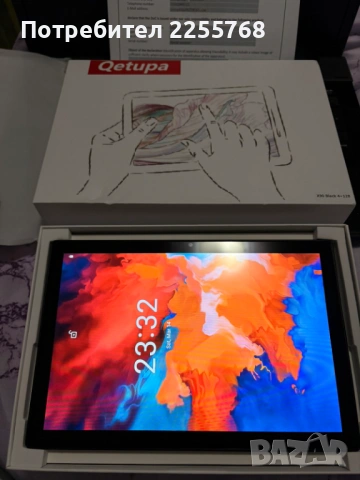 Чисто НОВ Таблет 4/128гб