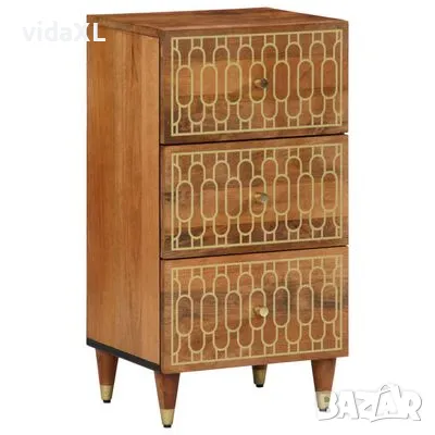 vidaXL Страничен шкаф 40x33x75 см(SKU:358307, снимка 1