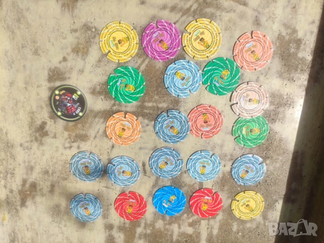 Продавам тазота Snacks Lucky Boy, снимка 7 - Колекции - 50708225