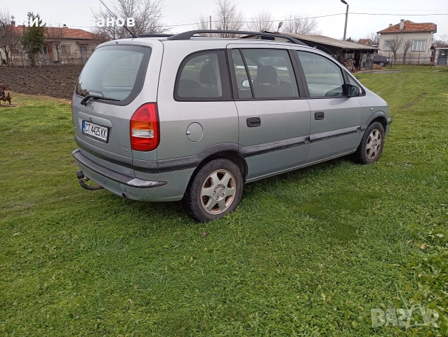 продавам Опел Зафира А , снимка 3 - Автомобили и джипове - 53248914