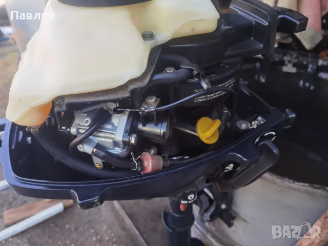 Извънбордови двигател-марка Evinrude , снимка 5 - Воден транспорт - 49154763