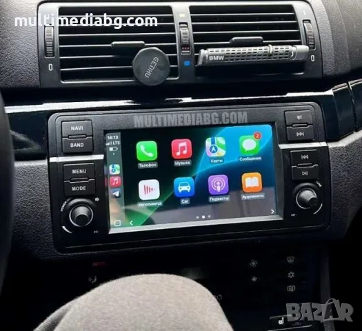 BMW 3 E46 1998г-2006г Мултимедия Навигация Android, снимка 3 - Аксесоари и консумативи - 49856482