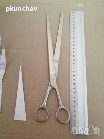 Ретро голяма руска ножица, снимка 3 - Антикварни и старинни предмети - 40380689