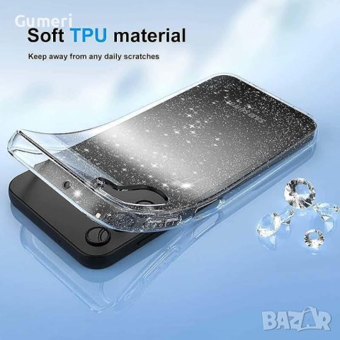 Гръб "Crystal Glitter" за Samsung Galaxy A14 5G, снимка 4 - Калъфи, кейсове - 40688179