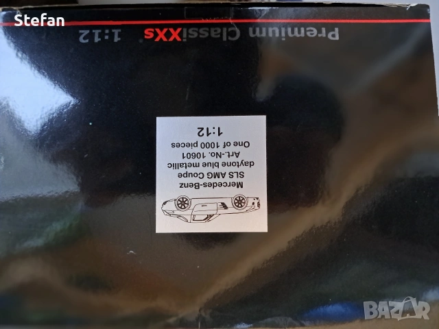 Mercedes-Benz SLS AMG (C197/R197), снимка 10 - Колекции - 54088222