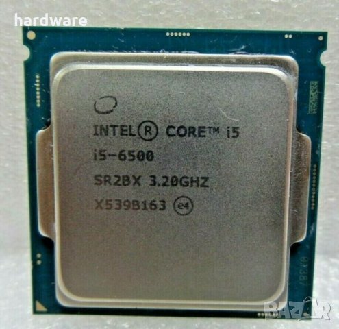 десктоп процесор intel i5 6500 socket сокет 1151, снимка 1 - Процесори - 29495948