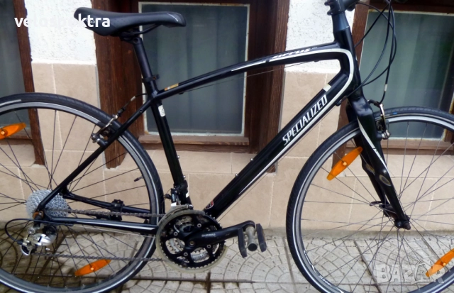 СПЕШЪЛАЙЗД Сириус ! Трекинг-Фитнес велосипед ! 3х9 скорости !, снимка 11 - Велосипеди - 52668798