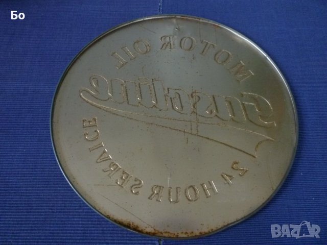 метална табела Gasoline - Motor oil, снимка 3 - Колекции - 42747497