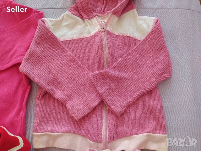 Лот за момиченце (суитчер, полуполо, блузка и туника) - 10 лв., снимка 5 - Бодита за бебе - 38671756