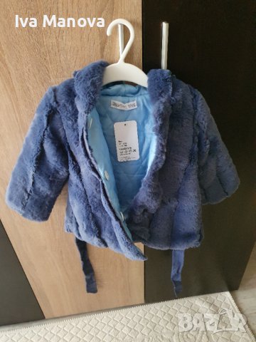 Бебешко палто, снимка 5 - Бебешки якета и елеци - 38303138