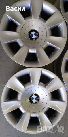 Джанти за BMW 15"-Оригинални, снимка 5 - Гуми и джанти - 31991130