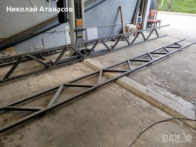 Ферми 6м.40х40х2 . Широки 400мм., снимка 4 - Други - 54205413