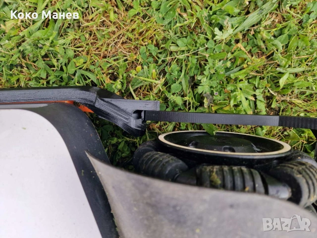 Страничен протектор за косачка робот Mammotion Luba 2 X, снимка 3 - Градинска техника - 54271619