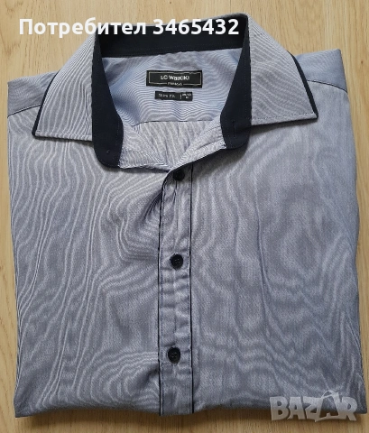 Мъжки ризи дълъг ръкав , снимка 4 - Ризи - 53927650