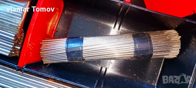 електроди вольфрамови  за заварка Z червени сиви златни сини, снимка 3 - Други инструменти - 49319612