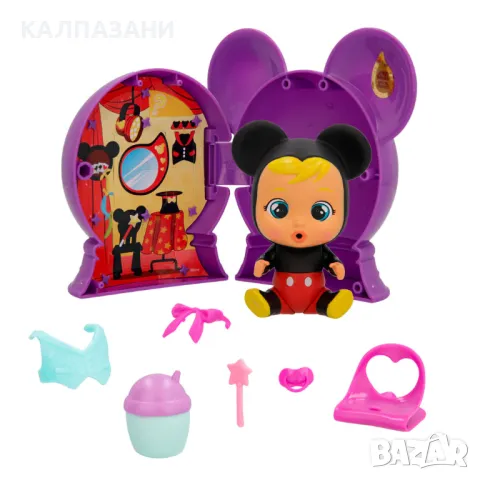IMC Миникукла със сълзи CRYBABIES MAGIC TEARS DISNEY герои 82663, снимка 6 - Кукли - 49209322