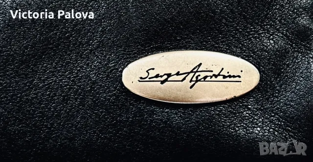 Чанта/несесер SERGE AGOSTINI vintage Италия