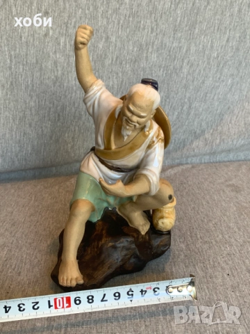 китайска фигурка , снимка 4 - Антикварни и старинни предмети - 54100742