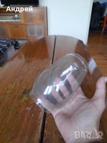 Старо стъкло за газена лампа,фенер #5, снимка 2 - Други ценни предмети - 53010744