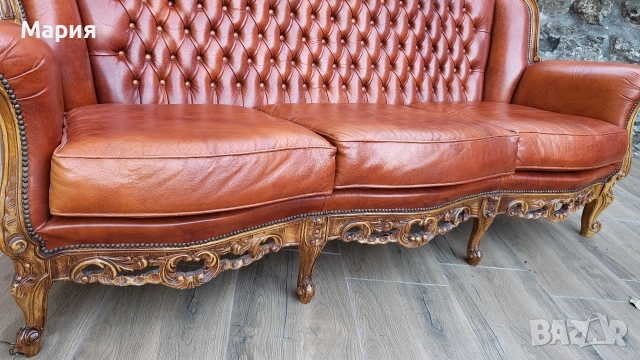 Холна гарнитура б35, снимка 8 - Дивани и мека мебел - 52615479