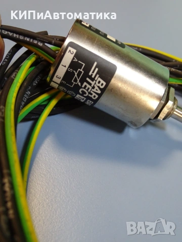 потенциометър BAR TEC 07-661 3-0111 EExd Potentiometer 250V, снимка 6 - Резервни части за машини - 54218744