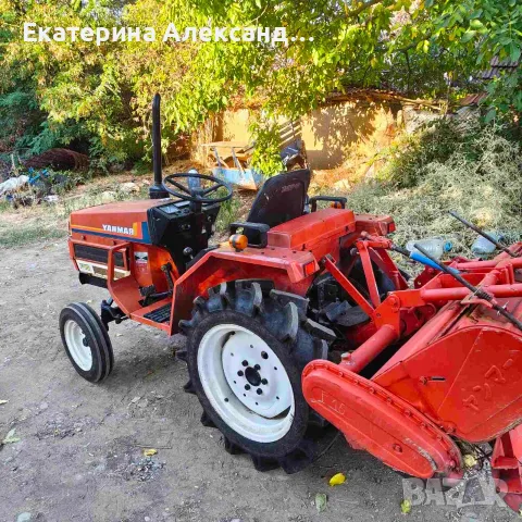 трактор Yanmar F16, снимка 6 - Селскостопанска техника - 55933050
