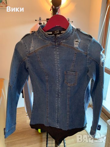 Алеса Alessa дънкова риза, снимка 9 - Ризи - 39599904