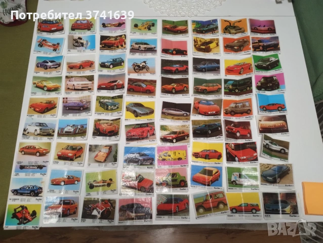 Картинки от дъвки , снимка 7 - Колекции - 53284415