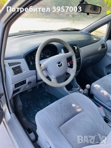 ПРОДАВА СЕ Mazda Premacy Бензин/ГАЗ, снимка 7 - Автомобили и джипове - 51376729