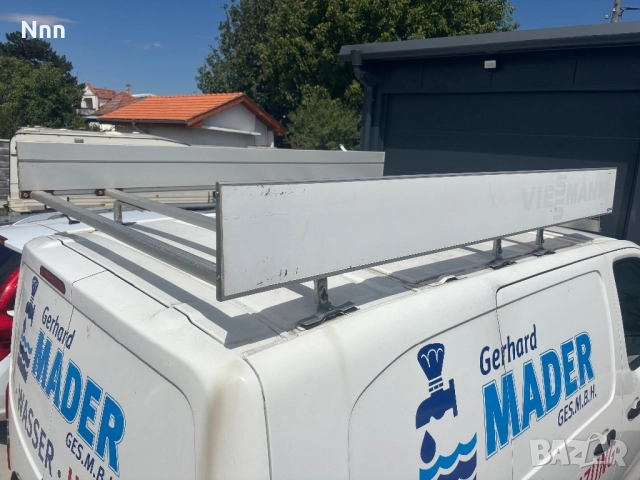 Алуминиев багажник за Пежо Експерт,Ситроен Джъмпи, снимка 5 - Аксесоари и консумативи - 51642482