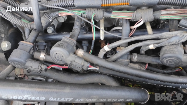 Газов инжекцион за Renault Megane Scenic (10.1996 - 12.2001) 1.6 16V (JA0B, JA04, JA11), 107 к.с. , снимка 3 - Части - 52776132