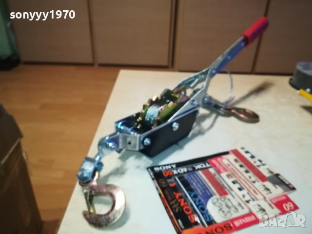 ЛЕБЕТКА 2 ТОНА-РЪЧНА 1710251307, снимка 4 - Други инструменти - 52086461