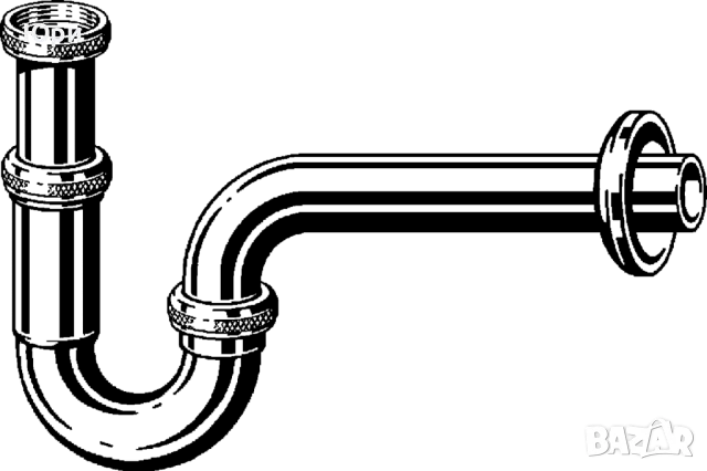 Продавам тръбен сифон неръждъвейка Viega 1 1/4-32mm, снимка 2 - ВИК - 48782582