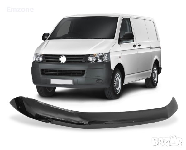 Дефлектор Спойлер за Преден Капак Бус за VW Transporter T6 2010 - 2015 , снимка 1 - Аксесоари и консумативи - 42903727