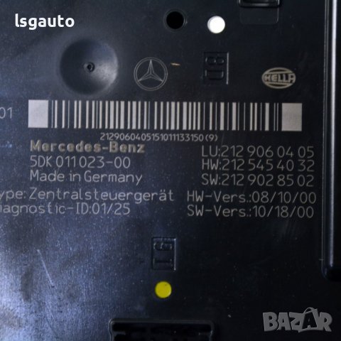 SAM модул Mercedes-Benz E-Class (W212)(2009-2016) ID:93614, снимка 3 - Части - 39611982