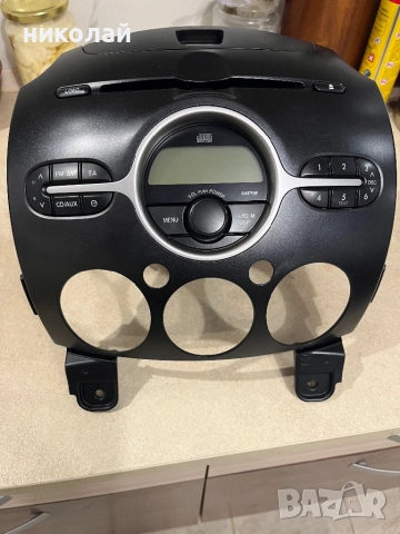 Оригинално радио с панел за Mazda 2 2010г 