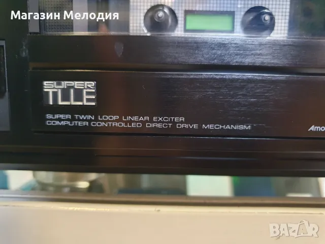 Касетен дек Kenwood -880 D В отлично техническо и визуално състояние., снимка 12 - Декове - 49313103