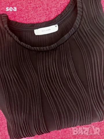 СЕТ 5 блузи с дълъг ръкав  р.164+ H&M, RESERVED, Sinsay, HOUSE, BERSHKA, снимка 4 - Детски Блузи и туники - 52445711