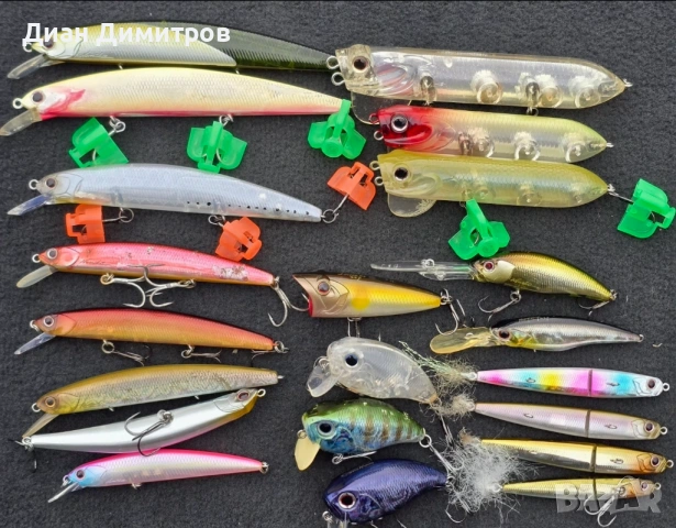 Японски воблери, снимка 8 - Такъми - 54294192