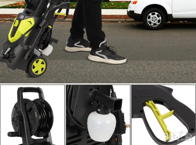 Уред за миене под налягане JX0792301, снимка 3 - Други стоки за дома - 42832775