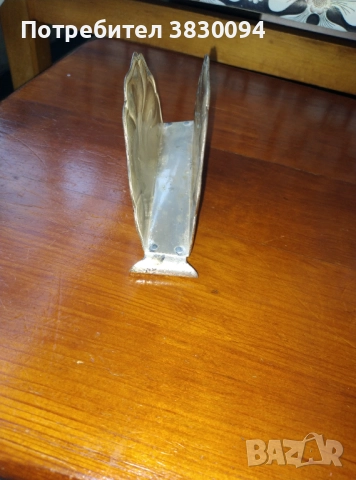 Стар посребрен салфетник, снимка 4 - Антикварни и старинни предмети - 52858491