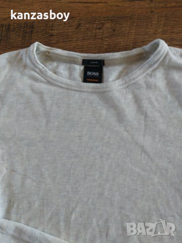 hugo boss - страхотна мъжка блуза M , снимка 2 - Блузи - 40460864