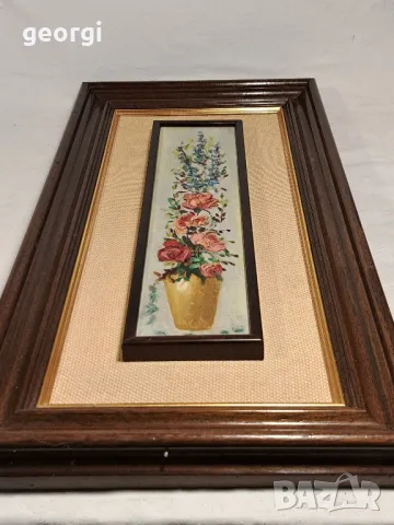 картина цветя , снимка 6 - Картини - 48368947