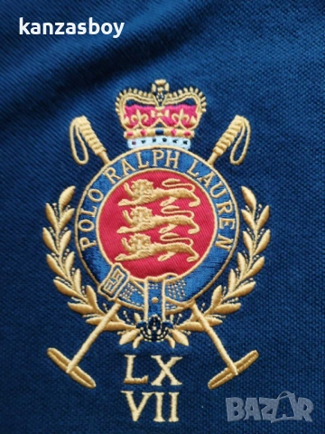 polo ralph lauren - мъжка винтидж тениска 2ХЛ , снимка 10 - Тениски - 54078084